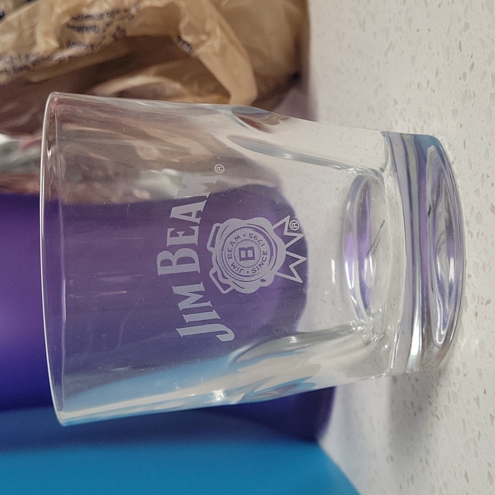 ǸWOT Jim beam bourbon glass